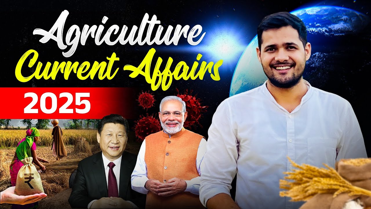 Latest Agriculture Data for ICAR JRF/SRF 2025| A to Z information 🔥