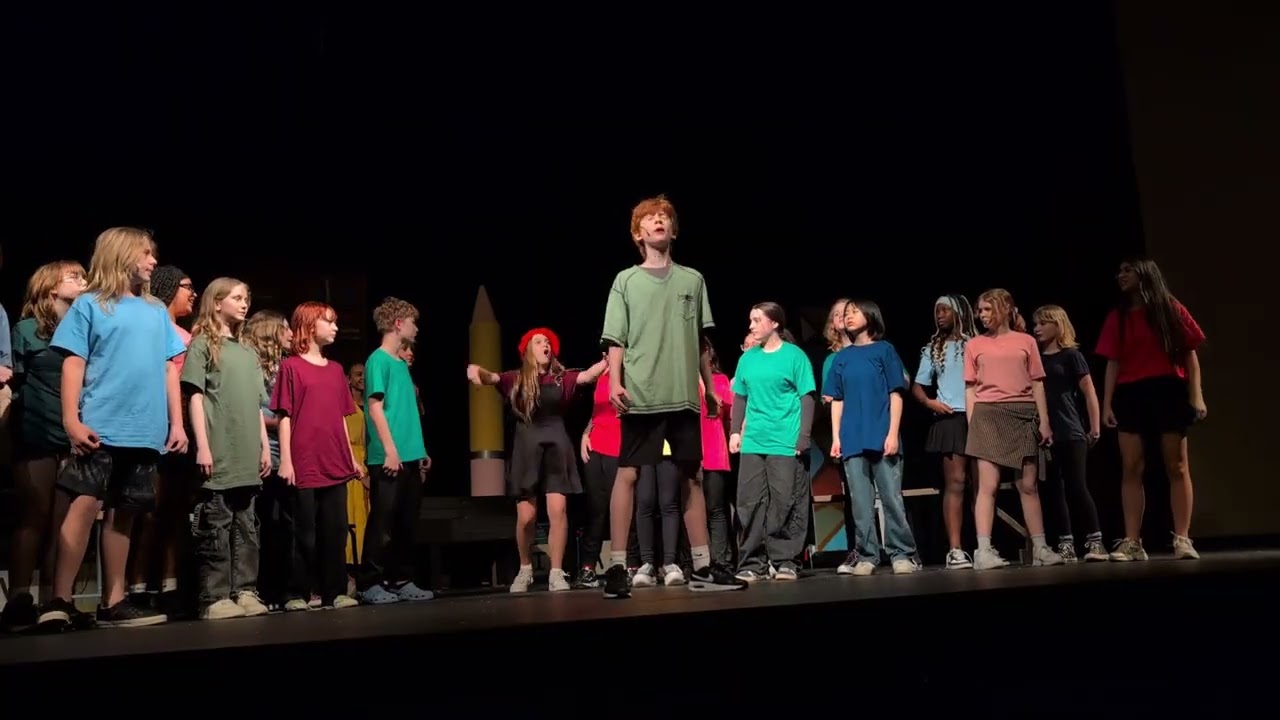 Matilda Jr Revolting Children Slime Tutorial 