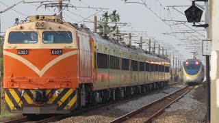 126次 EMU300型自強號 掛補