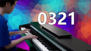 Space X - 0321钢琴歌詞