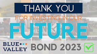 Superintendent's Message: Bond 2023 Passes