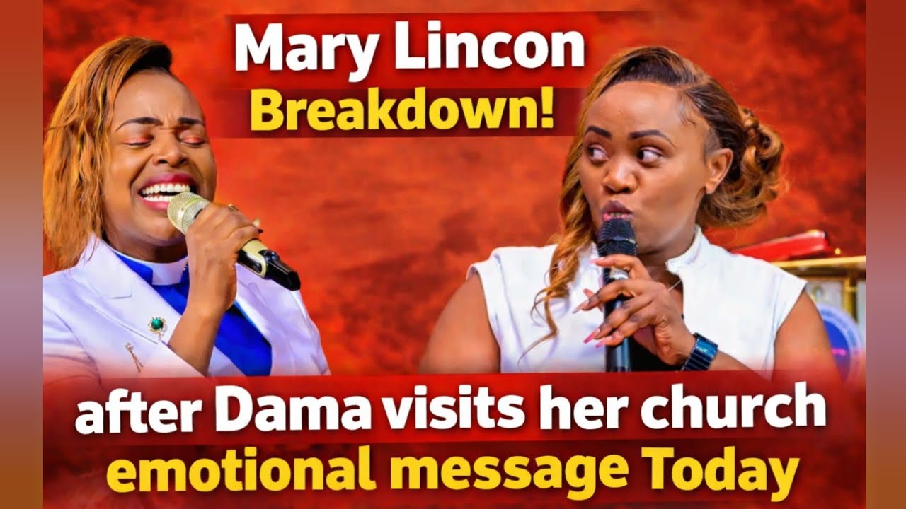 😭 Rev. Mary Lincoln BREAKSDOWN In Tears After Dama Visits Her Church – Emotional Message Today 🙌