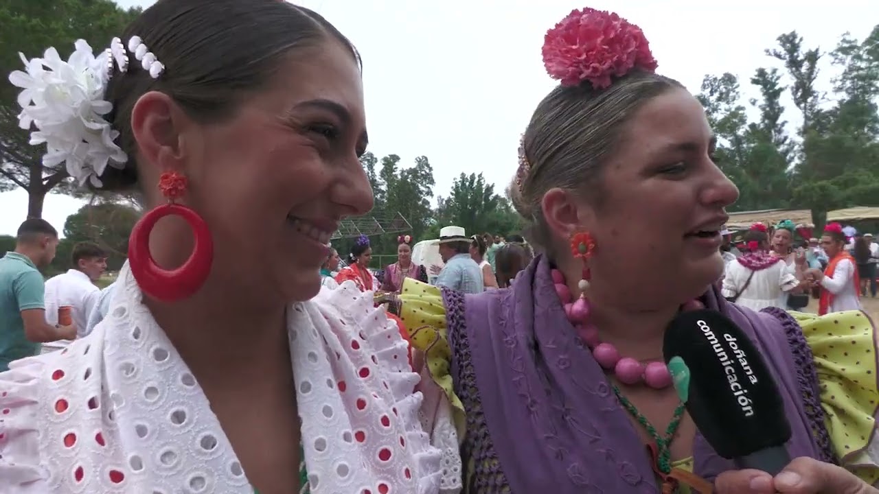 Romería de El Rocío 2025 - Camino Romeros de Matalascañas