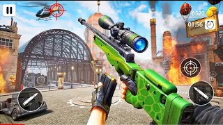 Sniper 3D Assassin Fury: FPS Android Gameplay screenshot 5