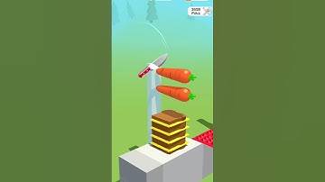 Slice It All Gameplay! Satisfying ASMR slicing game Level 50 #sliceltall #shorts