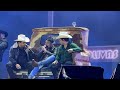 Ojos Verdes - Prófugos del Anexo en vivo Julión Álvarez y Alfredo Olivas en Monterrey 16 Feb 2024