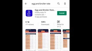 Application Egg and Broiler Rates & Poultryindiatv Dot com के बारे में जरूरी सूचना  | screenshot 3