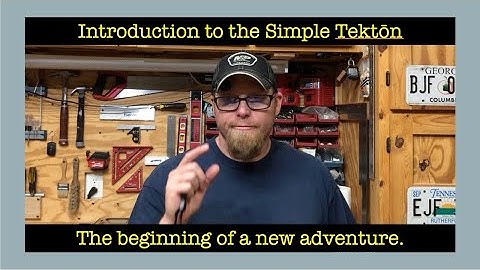 Introduction Video of the Simple Tektōn
