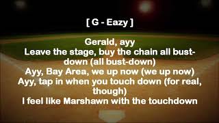 Saweetie x London On Da Track - Up Now ft G-Eazy and  Rich The Kid Lyrics [HD]