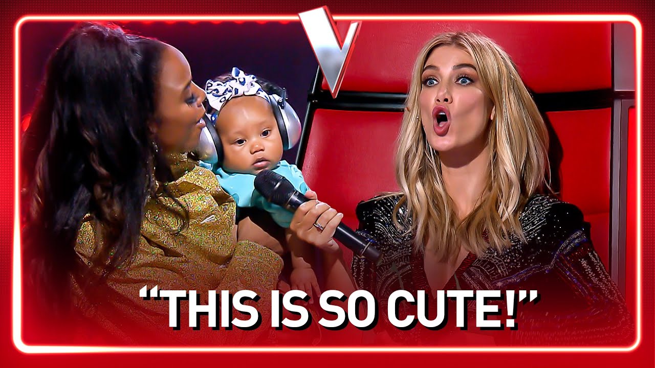 ⁣This CUTE BABY steals the show on The Voice | Journey #308