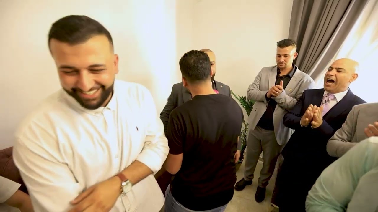 زفة العريس نور الدين أبو غازي / تلفيت بحضور الفنان طارق أبو عليا