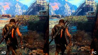 Shadow of Mordor: Xbox One vs Xbox 360/PS3 Frame-Rate Test 