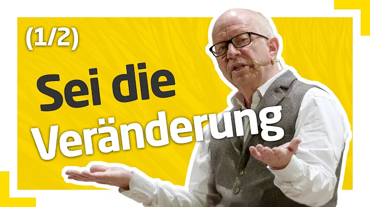 Robert Betz: Sei Du die Vernderung, die du Dir wns...