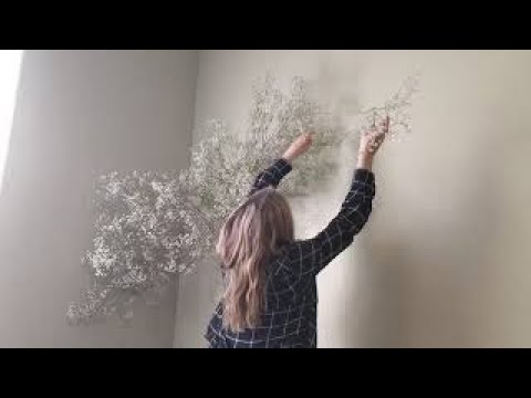 Easy Floating Babies Breath Cloud Floral Installation