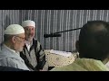كلمة الشيخ محمد بن عبد الله التليدي حفظه الله