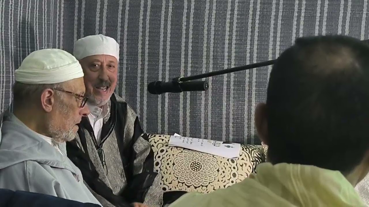 كلمة الشيخ محمد بن عبد الله التليدي حفظه الله