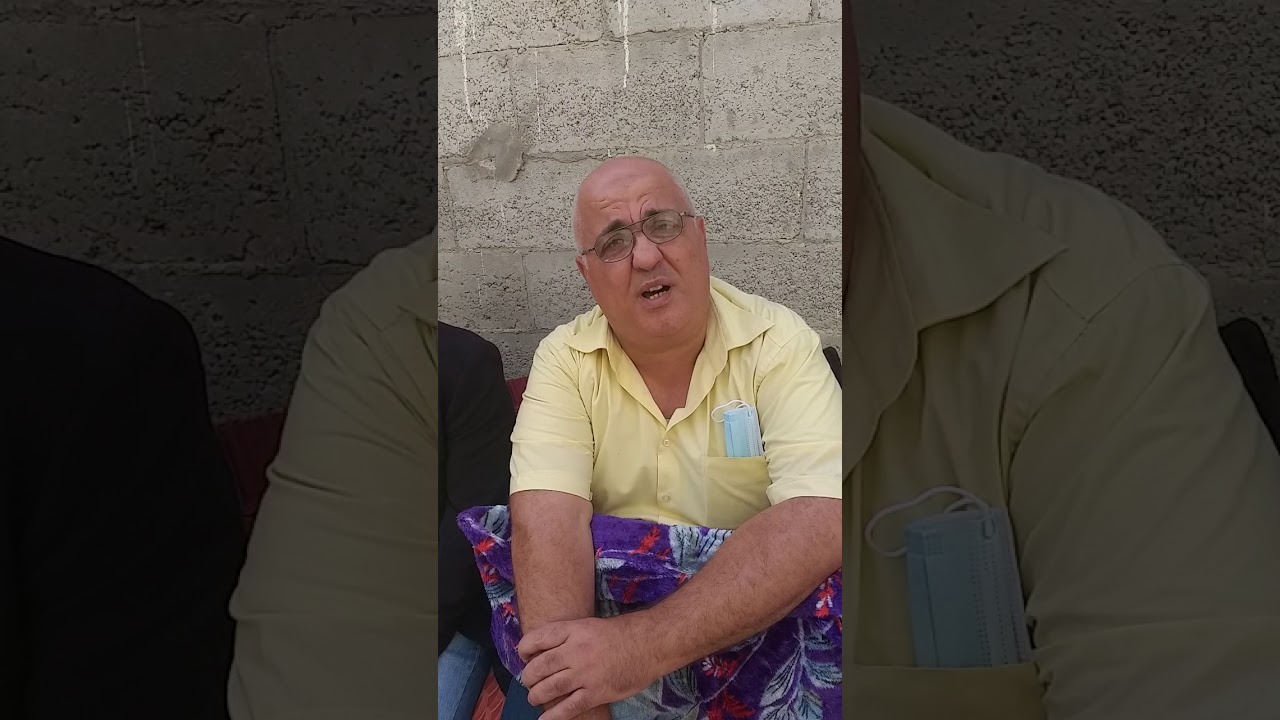جلسة حوارية مع هواة طائر الحسون   في بيت شيخ الحسون فوزي أبو هاني .