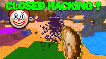 Closed Cheating on Pikanetwork! skywars | IM PRO