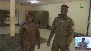 Parachutisme : le sergent Jacqueline Toé, une chuteuse professionnelle