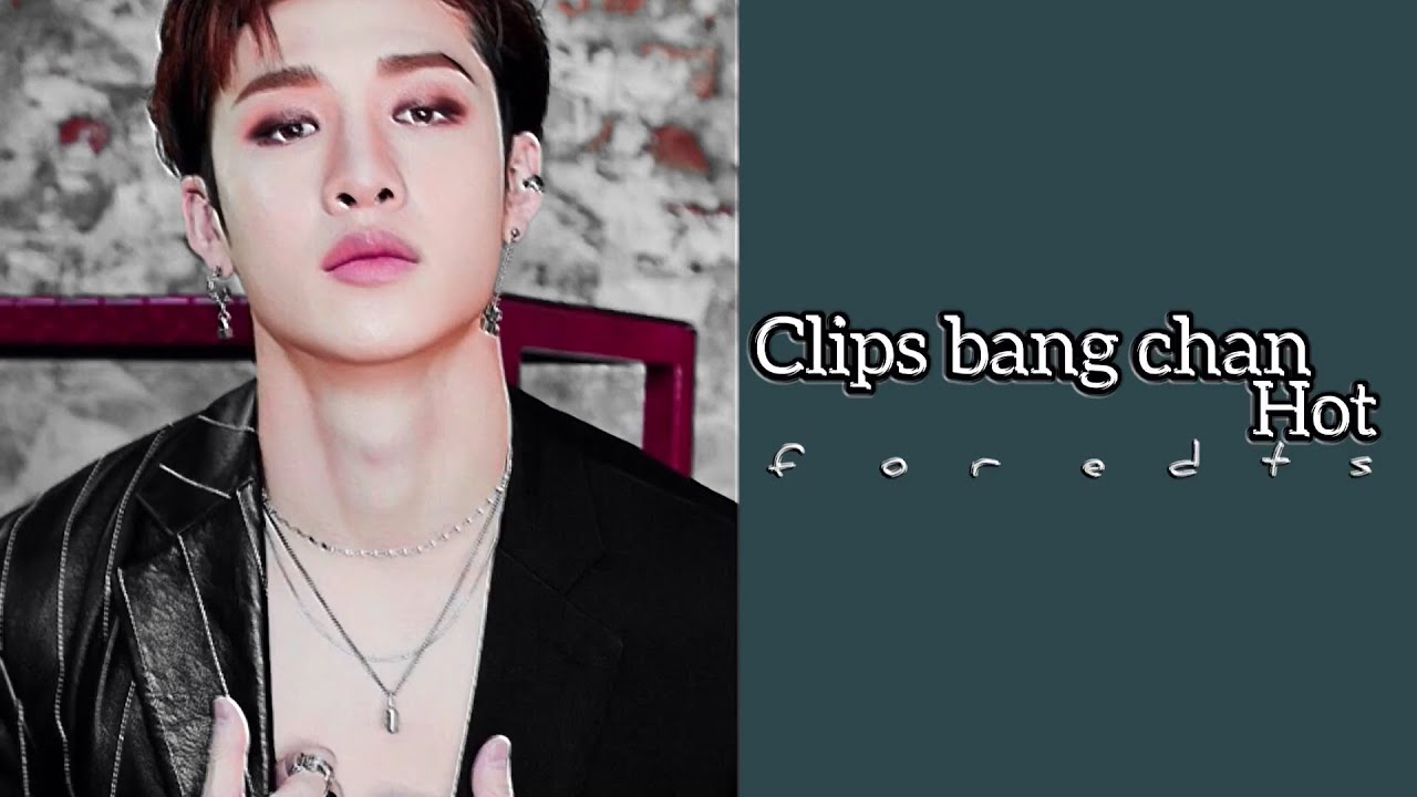 Clips bang chan hot for editing #1
