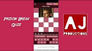 Prison Break Quiz (Gametrailer) screenshot 4