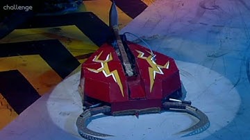 Thor - Series 6 All Fights - Robot Wars - 2002