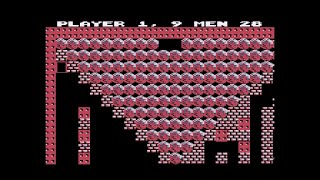 Atari Boulder Dash (Lighting Dash). Cave 28