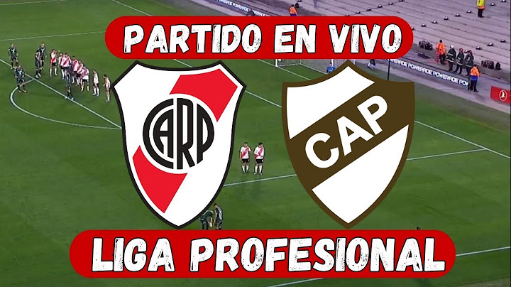 RIVER PLATE VS PLATENSE EN VIVO ⚽️ 🚨 DEBUTA SALAS 🚨ARRANCA LA LIGA PROFESIONAL [ FUTBOL ARGENTINO ]