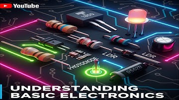 Resistor, Transistor, LDR & Diode Explained | Basic Electronic Components for Beginners👉 part 1 