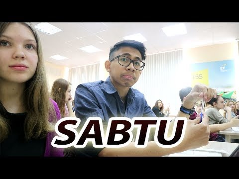 Kuliah hari Sabtu di Rusia - Daily Vlog