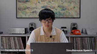 Simultaneous speech  | Thinking Machines Lab Wealth
