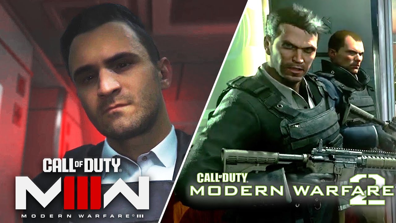 Call of Duty Modern Warfare 3 (2023) versus Modern Warfare 2 (2009)