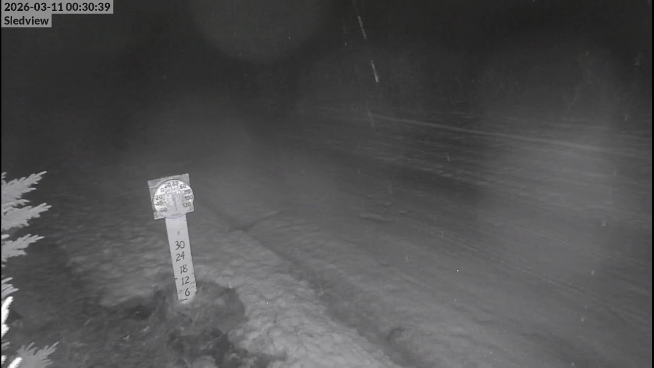 Sledview Trail #7 Live Cam
