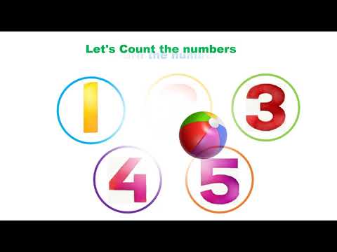 Preschool Math Number 1 - YouTube