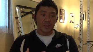 Q.筋トレは体重を増やし、太ってからするものなのか？（回答者：船木誠勝）