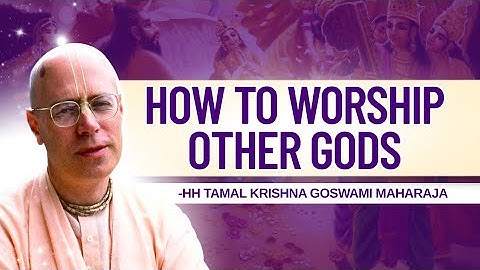 How to worship other Gods || HH Tamal Krishna Goswami Maharaja || BG 9.23 