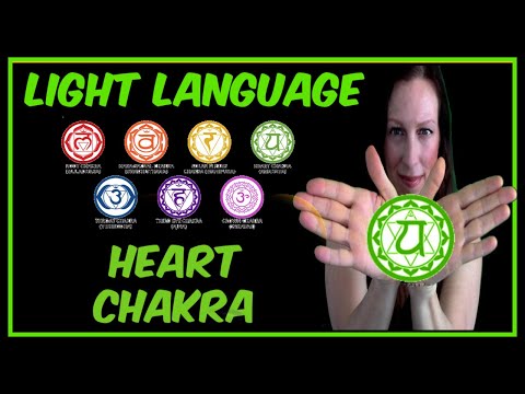 LIGHT LANGUAGE l HEART CHAKRA 💚 COMPASSION-WARMTH-LOVE  l 639HZ FREQUENCY
