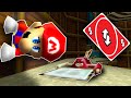 Mario 64 pero la gravedad cambia cada 30 segundos