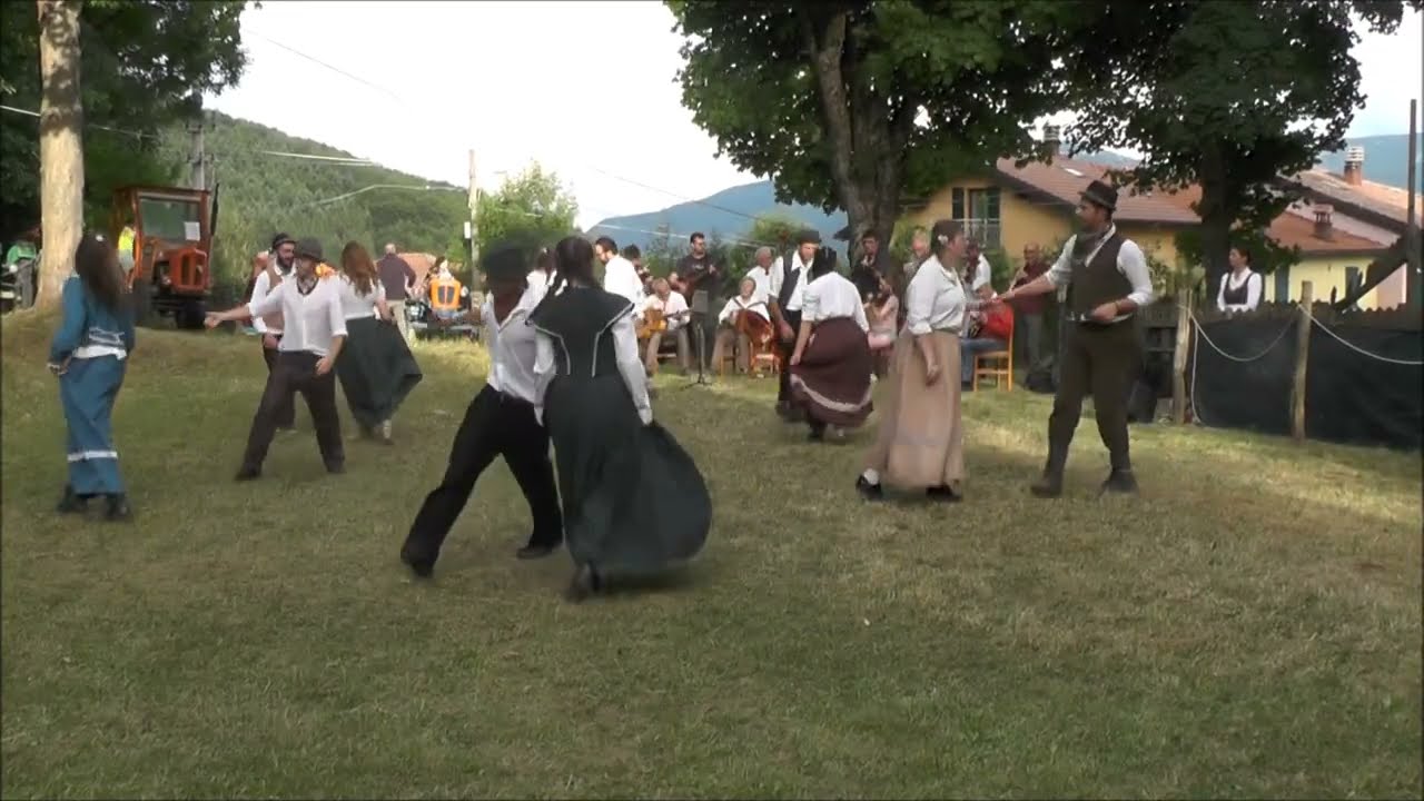 Ballo Giga Emiliana-Gruppo Folk Barigazzo-Festa delle Giunchiglie 2025
