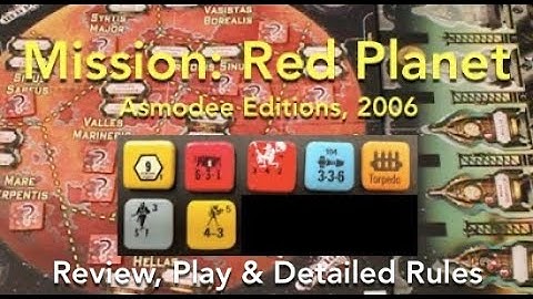 Mission: Red Planet (Asmodee Editions) Review & How to Play