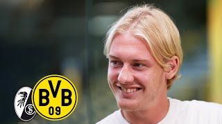 Brandt: "I like to do the unpredictable!" | Matchday Magazine | SC Freiburg - BVB