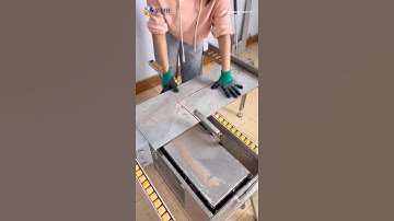 Cắt góc vuông siêu nét bằng máy cắt gạch đa năng #shorts