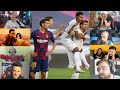 Streamers y Youtubers Reaccionan al FC Barcelona 2-8 Bayern (Rubius, Ibai, El Chiringuito, xBuyer..)