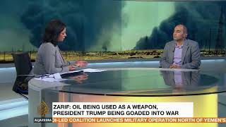 Nader Hashemi Discusses the U.S. Response to Attacks on Saudi Oil Facilities -  September 20, 2019