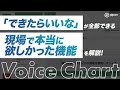 新サービスAIカルテ支援サービス【ボイスチャート】デモ動画