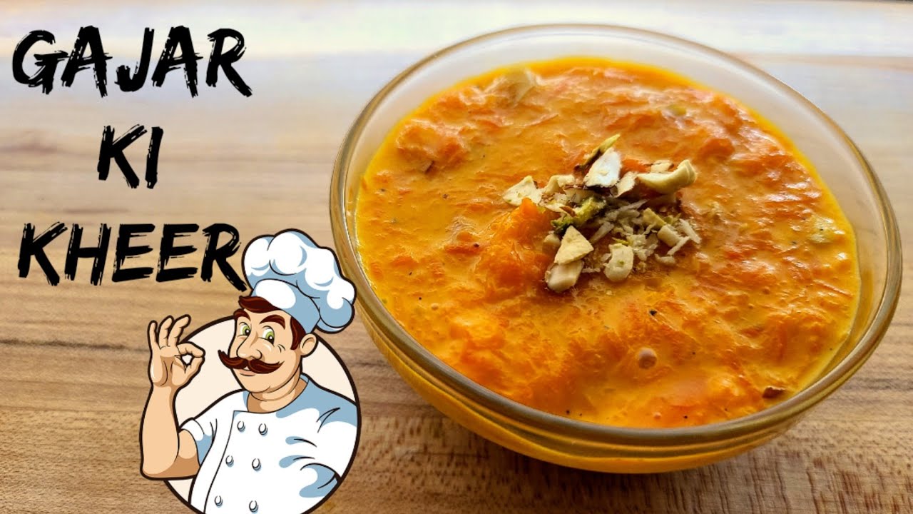 gajar-ki-kheer-recipe-carrot-kheer-recipe-in-hindi-english-subs