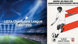 UEFA Champions League 1989/1990 All Goals