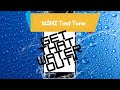 165Hz Tone | Get that Water Out of Your Phone Speaker | Pure Sine Wave