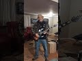 Buckethead style solo