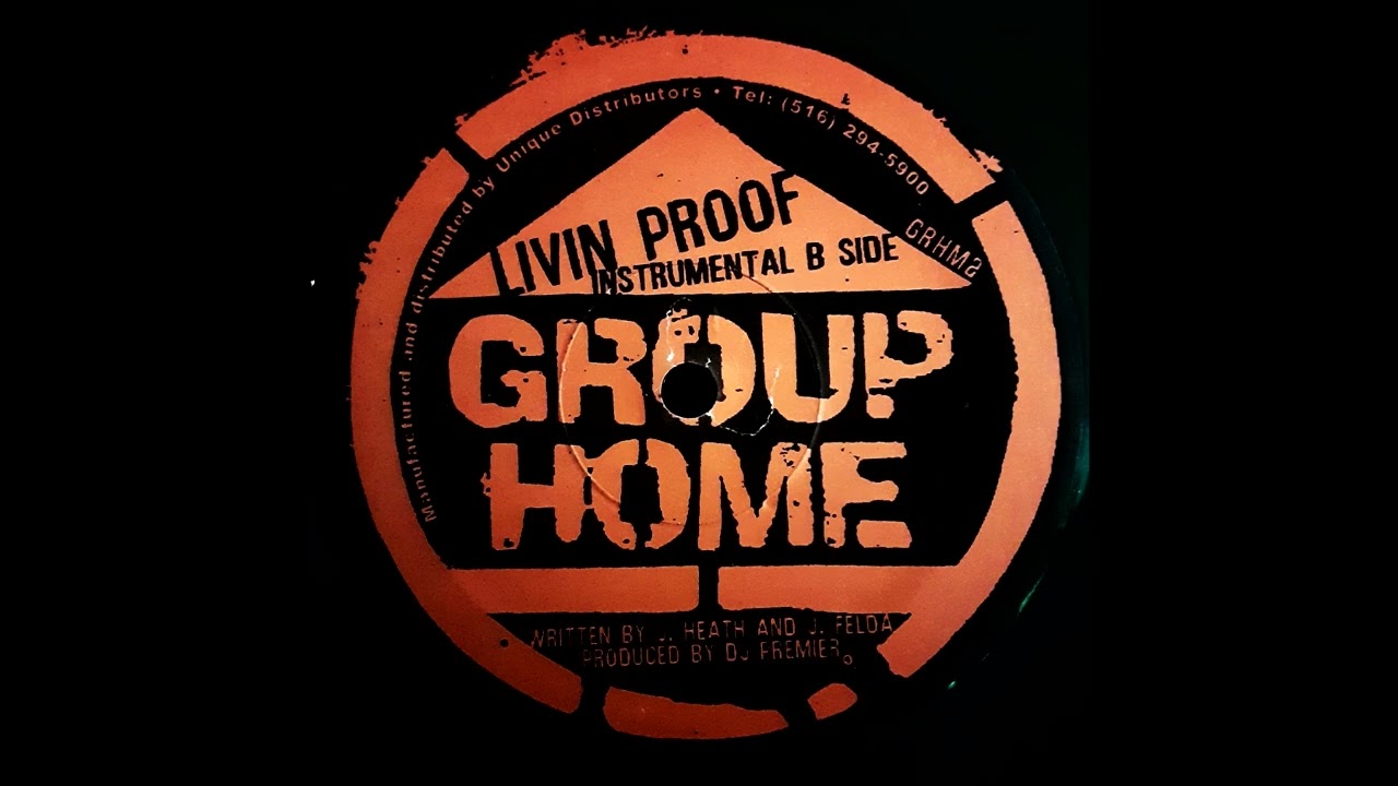 Group Home - Livin' Proof (Instrumental) - YouTube